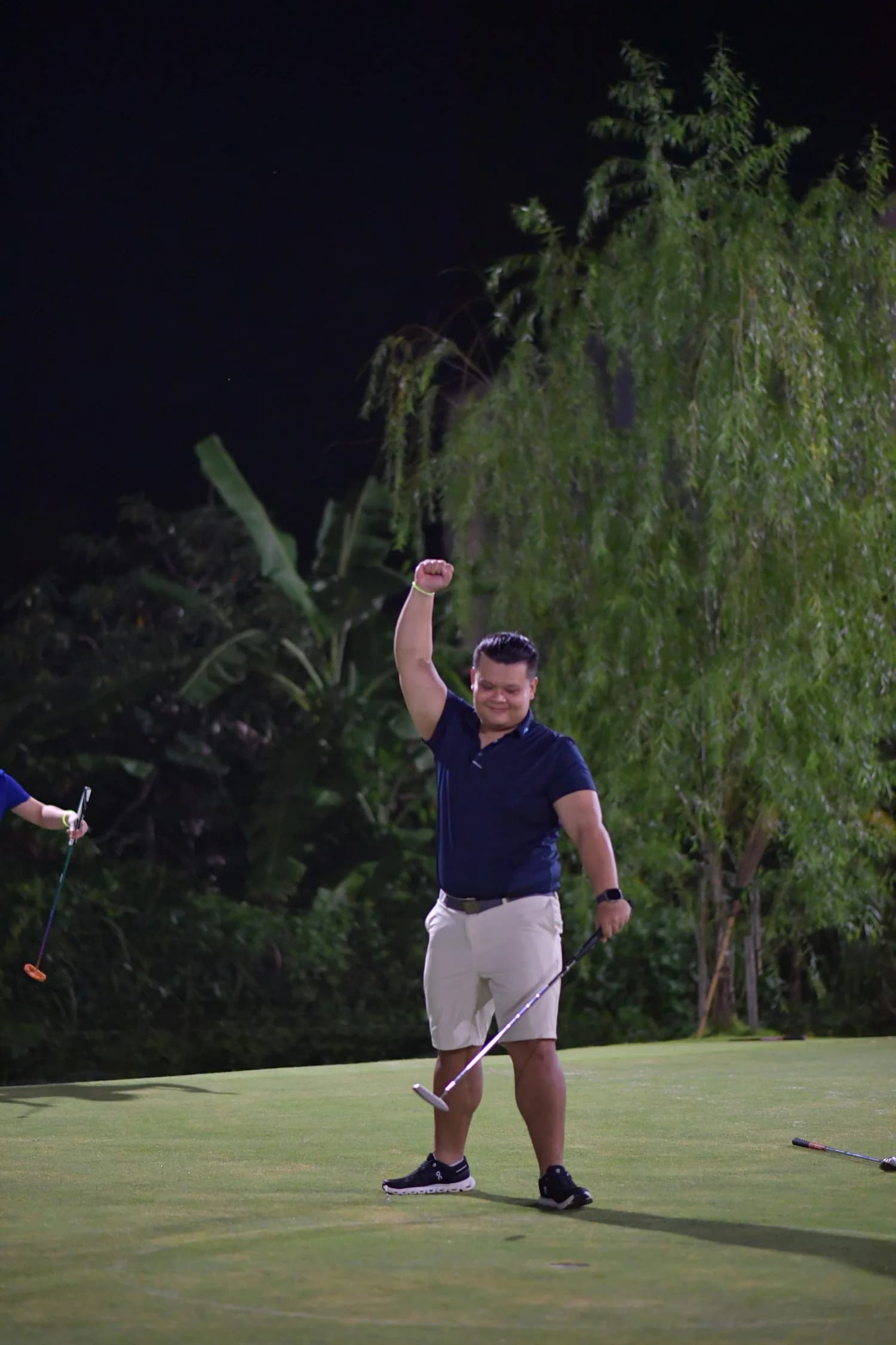 Winning putt