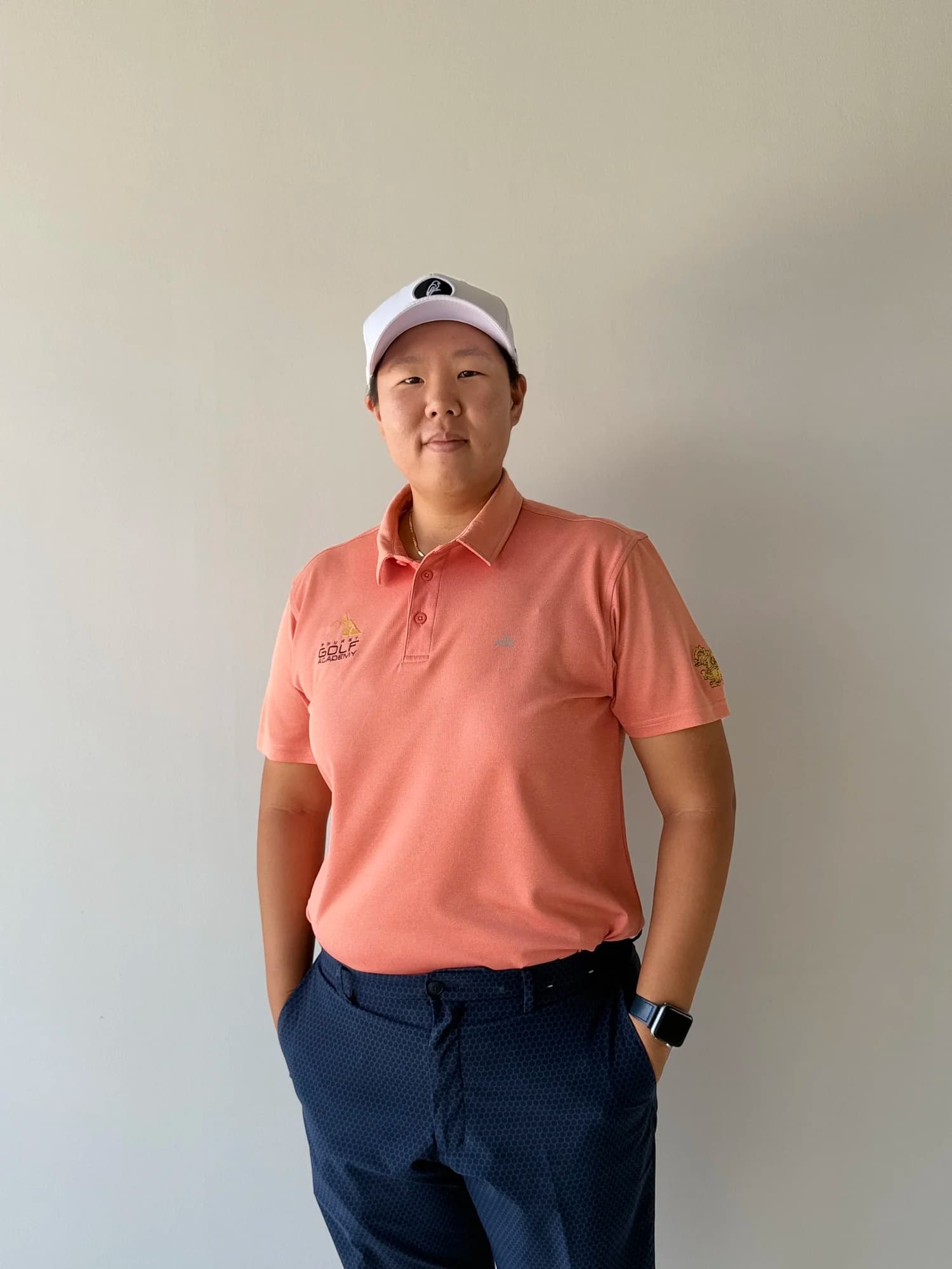 Portrait of Pro Mai, GOLFNEST Academy coach