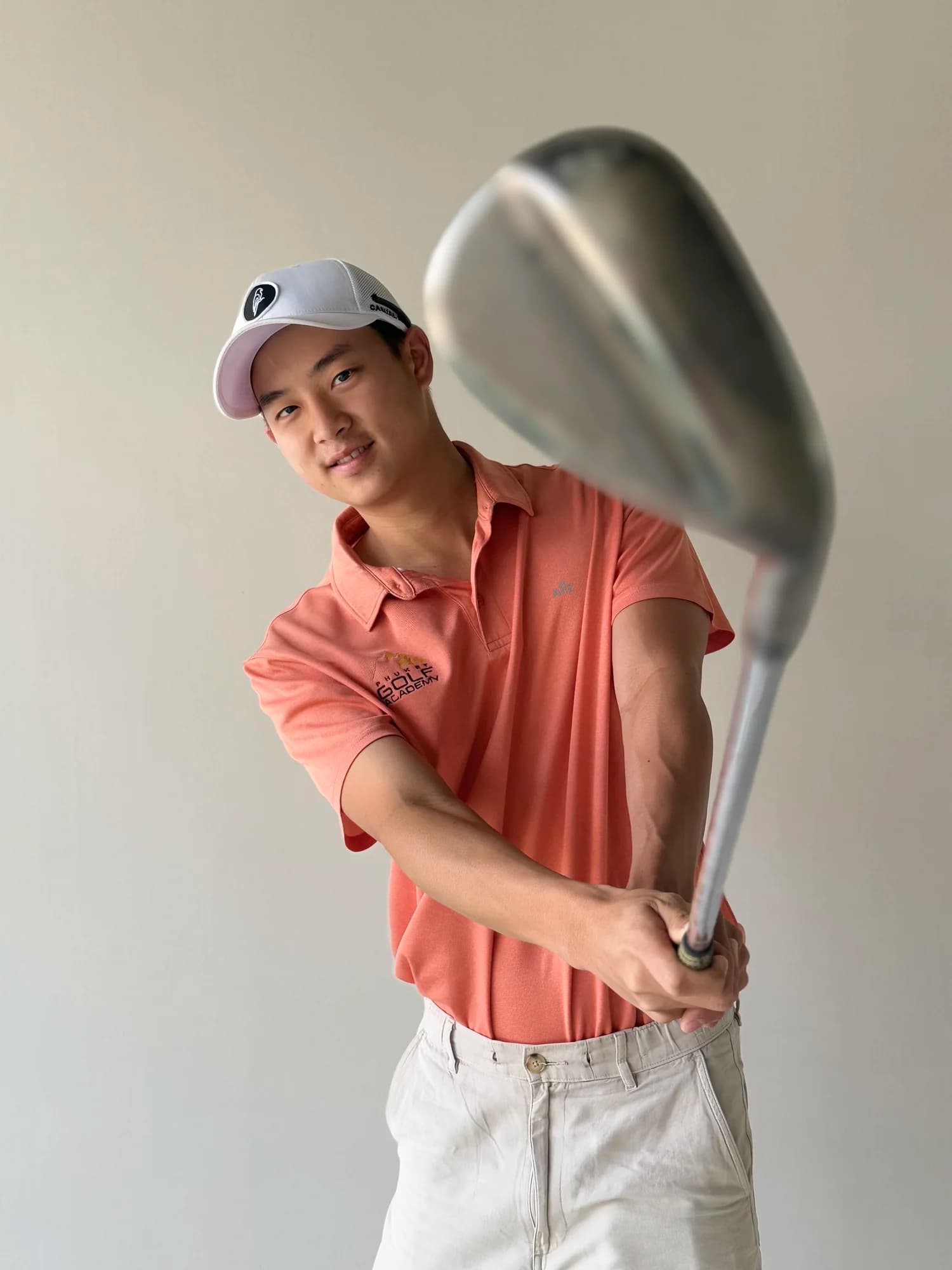 Portrait of Pro Pun, GOLFNEST Academy coach